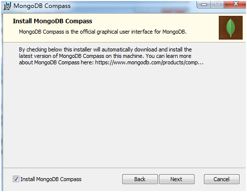 MongoDB的安裝啟動(dòng)及做成windows服務(wù)的教程圖解