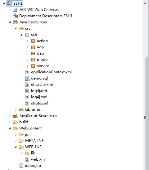 struts2.3.24+spring4.1.6+hibernate4.3.11+mysql5.5.25開發(fā)環(huán)境搭建圖文教程