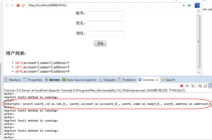 struts2.3.24+spring4.1.6+hibernate4.3.11+mysql5.5.25開發(fā)環(huán)境搭建圖文教程