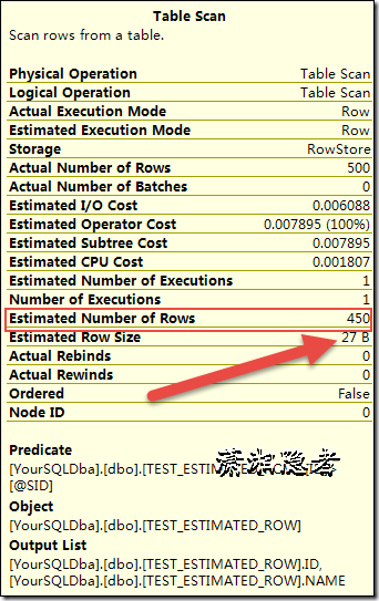 SQL Server中關于基數估計計算預估行數的一些方法探討