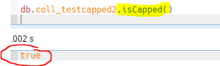 MongoDB固定集合（capped collection）的知識小結