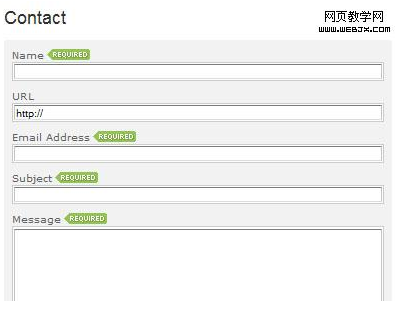 對于網站Web端表單的交互式設計思考