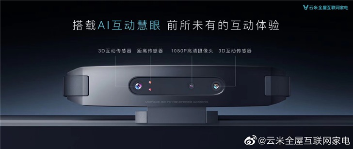 云米發(fā)布 21Face 互動(dòng)智慧屏：8K超高清，支持5G