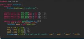 Java如何調用C++ DLL庫
