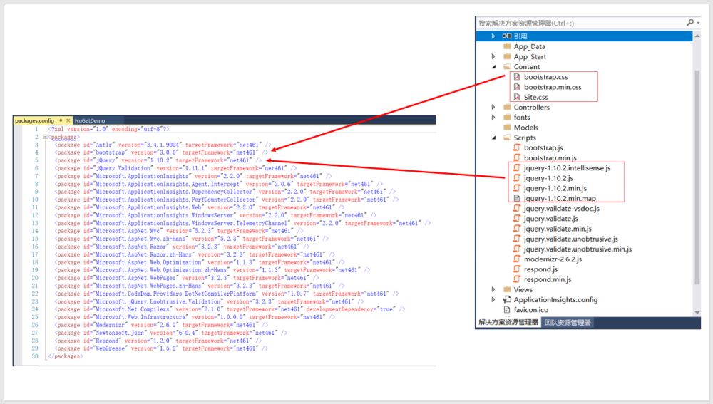 ASP.NET MVC學(xué)習(xí)之NuGet在VS中的運(yùn)用淺談