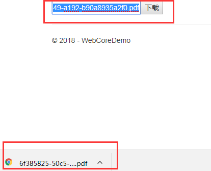 ASP.NET Core文件上傳與下載實例(多種上傳方式)