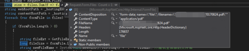 ASP.NET Core文件上傳與下載實例(多種上傳方式)