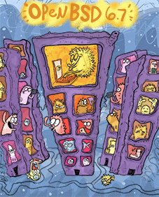 類 Unix 操作系統 OpenBSD 6.7 發布：ARM64 設備支持樹莓派 4