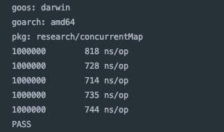 golang 并發安全Map以及分段鎖的實現方法