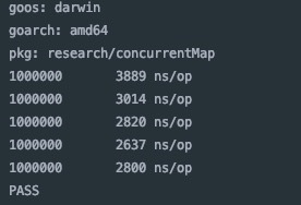 golang 并發安全Map以及分段鎖的實現方法