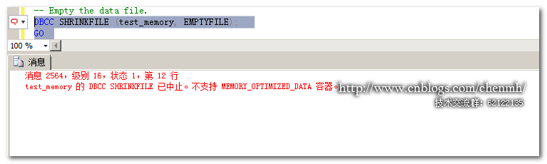 SQL Server在AlwaysOn中使用內存表的“踩坑”記錄