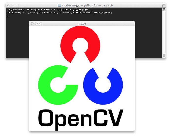 利用Python和OpenCV庫將URL轉換為OpenCV格式的方法
