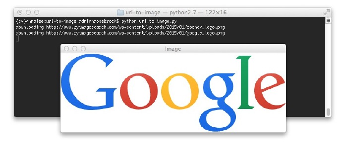 利用Python和OpenCV庫將URL轉換為OpenCV格式的方法