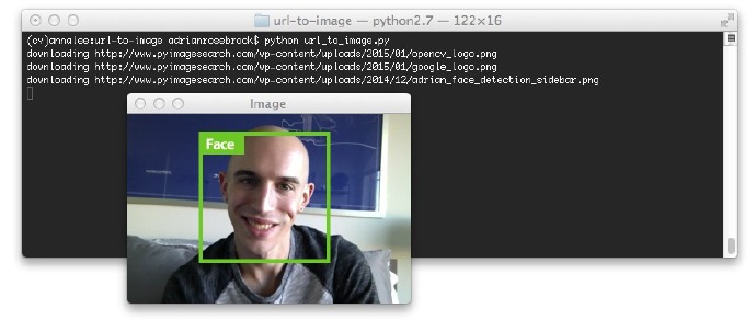 利用Python和OpenCV庫將URL轉換為OpenCV格式的方法