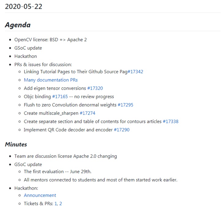 OpenCV 庫開源許可協(xié)議擬從 BSD 變更為 Apache 2