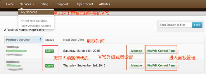 美國Bandwagon搬瓦工VPS支付寶購買及續費教程