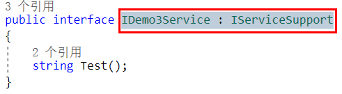 .Net Core簡單使用Mvc內置的Ioc