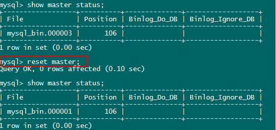 MySQL中Binary Log二進(jìn)制日志文件的基本操作命令小結(jié)