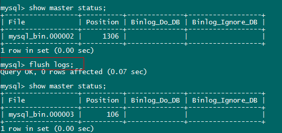MySQL中Binary Log二進(jìn)制日志文件的基本操作命令小結(jié)