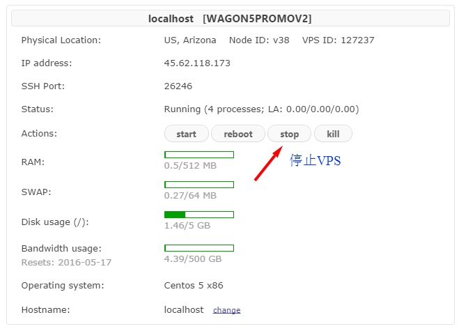 在Bandwagon搬瓦工VPS上安裝使用WDCP控制面板的教程