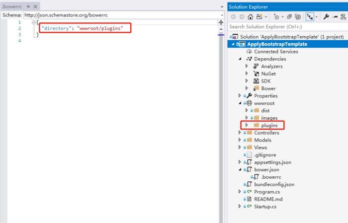 ASP.NET Core Web App應用第三方Bootstrap模板的方法教程