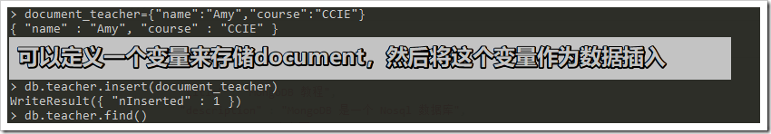 MongoDB的基本操作實例詳解【服務端啟動，客戶端連接，CRUD操作】