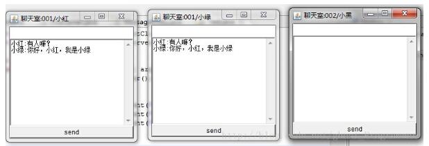 Java基于UDP協(xié)議實(shí)現(xiàn)簡單的聊天室程序