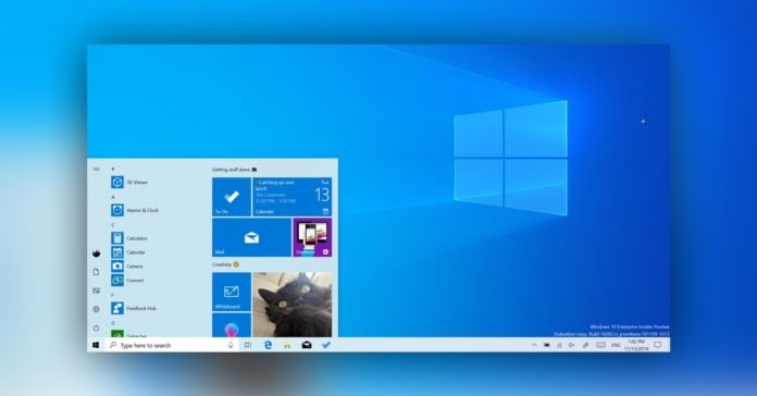 Win10 版本 2004 正式版定于 19041.264，明年 12 月 14 日停止支持