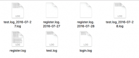 Log4j不同模塊輸出到不同的文件中