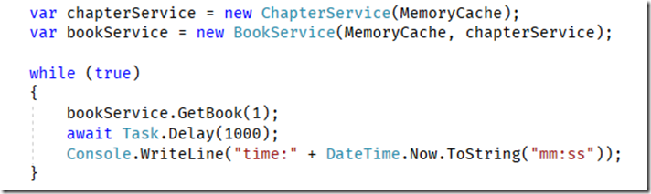 .NET Core系列之MemoryCache 緩存域