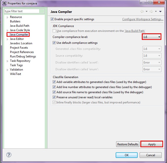 Java 中解決Unsupported major.minor version 51.0的問題