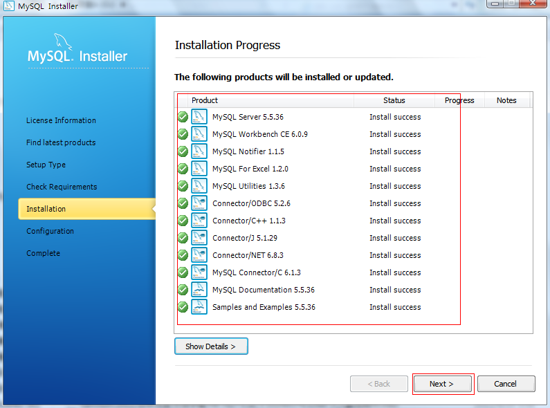 windows下MySQL 5.7.3.0安裝配置圖解教程(安裝版)