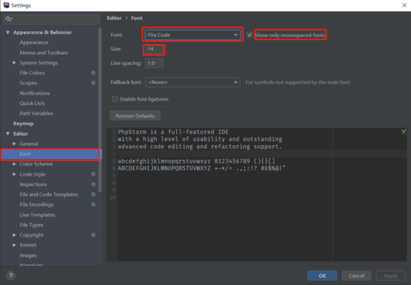 PhpStorm的使用教程(本地運行PHP+遠程開發+快捷鍵)
