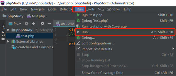 PhpStorm的使用教程(本地運行PHP+遠程開發+快捷鍵)
