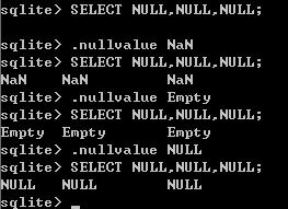 SQLite 入門教程一 基本控制臺（終端）命令