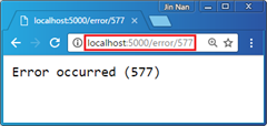 ASP.NET Core應用錯誤處理之StatusCodePagesMiddleware中間件針對響應碼呈現錯誤頁面