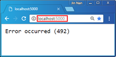 ASP.NET Core應用錯誤處理之StatusCodePagesMiddleware中間件針對響應碼呈現錯誤頁面