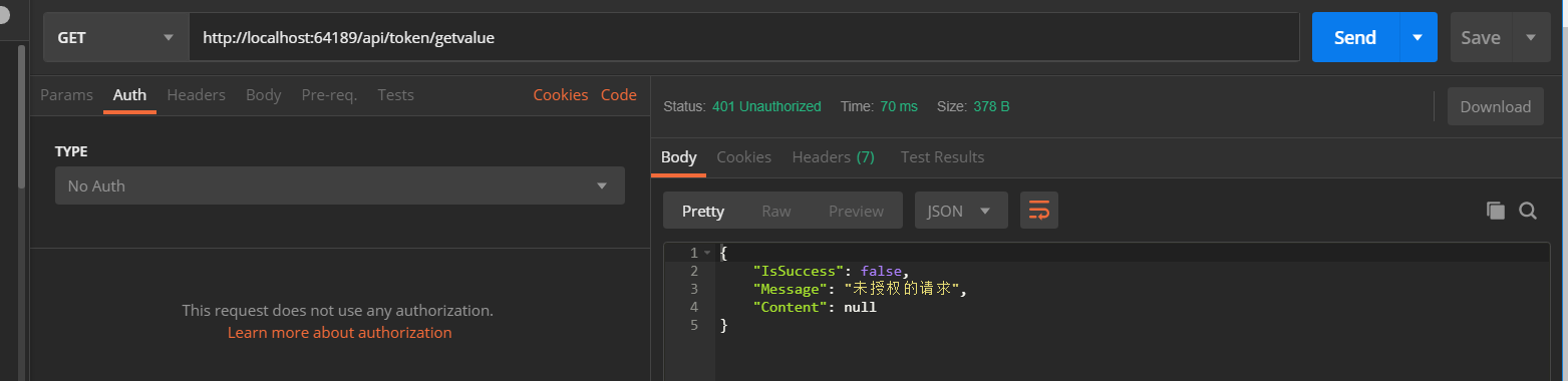 ASP.NET CORE學習教程之自定義異常處理詳解
