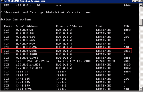 IPv6設置后如何解決MySQL無法連接localhost的問題