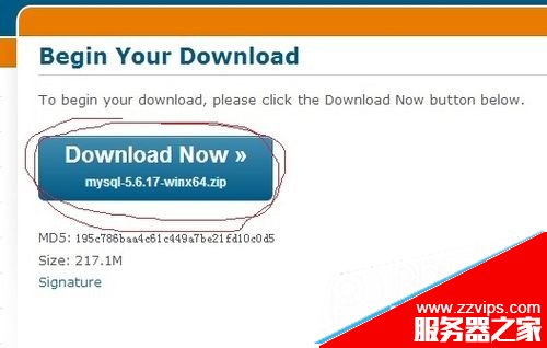 MySQL下載安裝、配置與使用教程詳細版（win7x64）