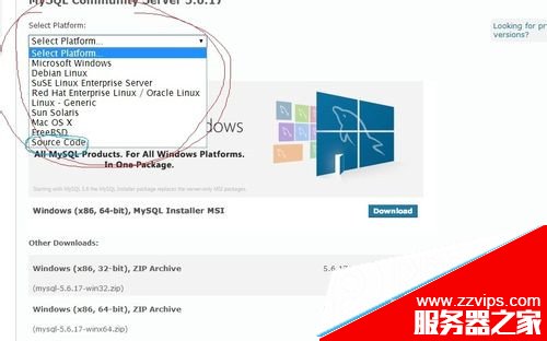 MySQL下載安裝、配置與使用教程詳細版（win7x64）