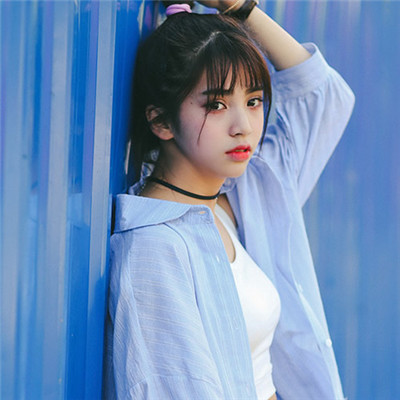 快手頭像女生唯美可愛2020精選 一直陪在我身邊吧別離開