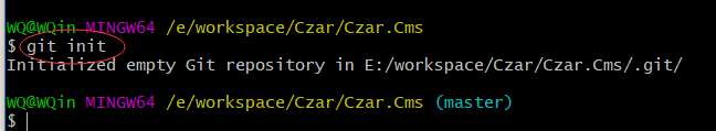 .NET Core中Git的常用命令及實(shí)戰(zhàn)演練