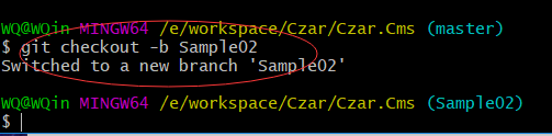 .NET Core中Git的常用命令及實(shí)戰(zhàn)演練