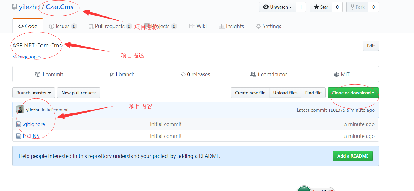 .NET Core中Git的常用命令及實(shí)戰(zhàn)演練