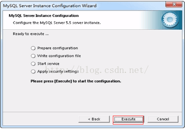 MySQL學習第二天 安裝和配置mysql winx64
