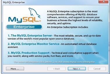 MySQL學習第二天 安裝和配置mysql winx64