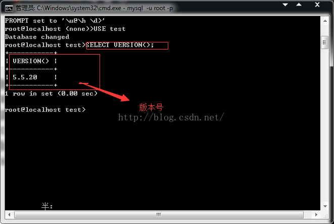 MySQL學習第四天 Windows 64位系統下使用MySQL