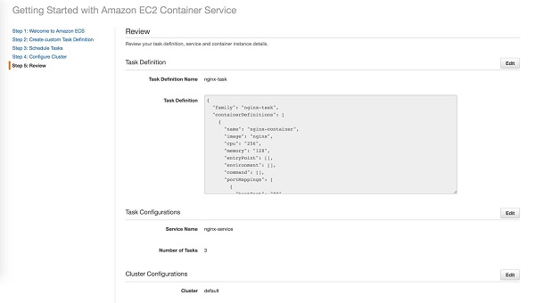 利用AWS的EC2技術部署服務器的Docker容器
