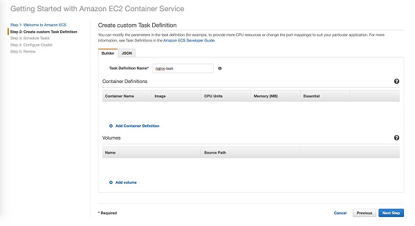 利用AWS的EC2技術部署服務器的Docker容器